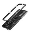 For Vivo iQOO Neo3 5G Aluminum Alloy Shockproof Protective Bumper Frame(Black)