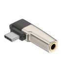 USB-C / Type-C to 3.5mm Mini Audio Adapter Converter(Light Gold)