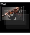 For Hasskya Tablet K70 Kids 10.1 2pcs 9H 0.3mm Explosion-proof Tempered Glass Film