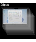 For Fusion 5 10.1 25pcs 9H 0.3mm Explosion-proof Tempered Glass Film