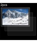 For Lastest 2024 Tablet 10.1 2pcs 9H 0.3mm Explosion-proof Tempered Glass Film