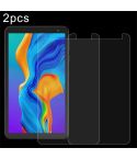 For Kurio Gulli Connect 4 7 inch 2pcs 9H 0.3mm Explosion-proof Tempered Glass Film