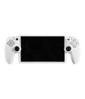 For Sony PlayStation Portal Handheld Game Console Silicone Protective Cover(White)