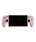 For Sony PlayStation Portal Handheld Game Console Silicone Protective Cover(Pink)