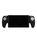 For Sony PlayStation Portal Handheld Game Console Silicone Protective Cover(Black)