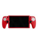 For Sony PlayStation Portal Handheld Game Console Silicone Protective Cover(Red)