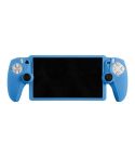 For Sony PlayStation Portal Handheld Game Console Silicone Protective Cover(Blue)