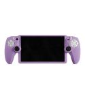 For Sony PlayStation Portal Handheld Game Console Silicone Protective Cover(Purple)