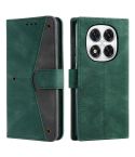 For Redmi Note 14 Pro 4G Nail Skin Feel Stitching Calf Texture Leather Phone Case(Green)