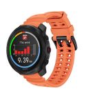 For Polar Vantage M3 Double Buckle Silicone Sport Watch Band(Orange)