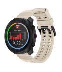 For Polar Vantage M3 Double Buckle Silicone Sport Watch Band(Starlight)