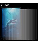 For BEYODFU Tablet L30 10.4 25pcs 9H 0.3mm Explosion-proof Tempered Glass Film