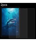 For BEYODFU Tablet L30 10.4 2pcs 9H 0.3mm Explosion-proof Tempered Glass Film