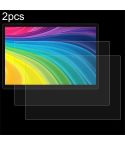 For FASTWD L361 Tablet 14 2pcs 9H 0.3mm Explosion-proof Tempered Glass Film