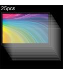 For FASTWD L361 Tablet 14 25pcs 9H 0.3mm Explosion-proof Tempered Glass Film