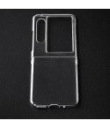 For ZTE nubia Flip2 PC Transparent Shockproof Phone Case