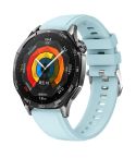 Kalebol 22mm Universal Silicone Watch Strap(Ice Blue)