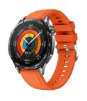 Kalebol 22mm Universal Silicone Watch Strap(Orange)