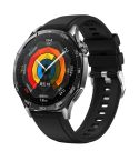 Kalebol 22mm Universal Silicone Watch Strap(Black)