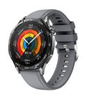 Kalebol 22mm Universal Silicone Watch Strap(Space Grey)