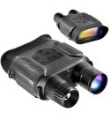NVG400PRO 3 inch LCD Screen Binocular Digital Night Vision Device(Black)