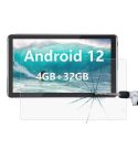 For BYANDBY BYQ2 7.0 9H 0.3mm Explosion-proof Tempered Glass Film