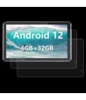 For BYANDBY BYQ2 7.0 2pcs 9H 0.3mm Explosion-proof Tempered Glass Film