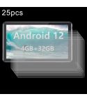 For BYANDBY BYQ2 7.0 25pcs 9H 0.3mm Explosion-proof Tempered Glass Film