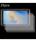 For YQSAVIOR Q2 7.0 25pcs 9H 0.3mm Explosion-proof Tempered Glass Film