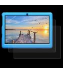 For Anyway Go AYG10061 10.1 2pcs 9H 0.3mm Explosion-proof Tempered Glass Film