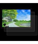 For Fearwiky FKYC12 10.36 2pcs 9H 0.3mm Explosion-proof Tempered Glass Film