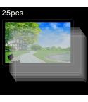 For Fearwiky FKYC12 10.36 25pcs 9H 0.3mm Explosion-proof Tempered Glass Film