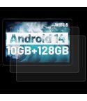 For UGRIHACH A7 11 2pcs 9H 0.3mm Explosion-proof Tempered Glass Film