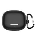 For Xiaomi Buds 5 Pro Wireless Bluetooth Earphones Silicone Protective Case(Black)