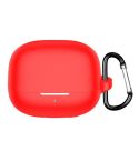 For Xiaomi Buds 5 Pro Wireless Bluetooth Earphones Silicone Protective Case(Red)