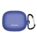 For Xiaomi Buds 5 Pro Wireless Bluetooth Earphones Silicone Protective Case(Midnight Blue)