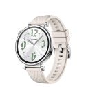 Kalebol 18mm Universal Textured Silicone Silver Buckle Strap(Starlight)