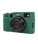 For FUJIFILM X100VI Litchi Texture Soft Silicone Protective Case(Green)