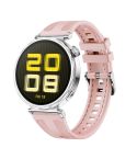 18mm Kalebol Composite Silicone Watch Band(Pink)