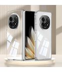 For OPPO Find N5 GKK Phantom TPU Full-Coverage Phone Case(Transparent)
