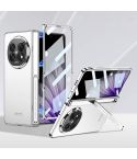 For OPPO Find N5 GKK Magnetic Fold Holder Hinge Film Integrated Phone Case(White)