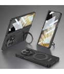 For OPPO Find N5 GKK Magnetic Hinge Rotation Holder Film Integrated MagSafe Phone Case(Black)