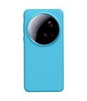 For Xiaomi 15 Ultra Liquid Silicone Skin-friendly Shockproof Phone Case(Blue)