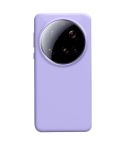 For Xiaomi 15 Ultra Liquid Silicone Skin-friendly Shockproof Phone Case(Purple)