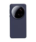 For Xiaomi 15 Ultra Liquid Silicone Skin-friendly Shockproof Phone Case(Midnight Blue)