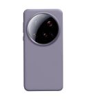 For Xiaomi 15 Ultra Liquid Silicone Skin-friendly Shockproof Phone Case(Lavender Grey)