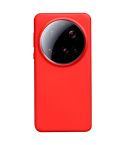For Xiaomi 15 Ultra Liquid Silicone Skin-friendly Shockproof Phone Case(Red)