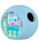 For Punirunes Interactive Toy Digital Pet Silicone Protective Case(Light Blue)