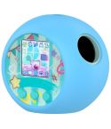 For Punirunes Interactive Toy Digital Pet Silicone Protective Case(Sky Blue)