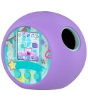 For Punirunes Interactive Toy Digital Pet Silicone Protective Case(Purple)